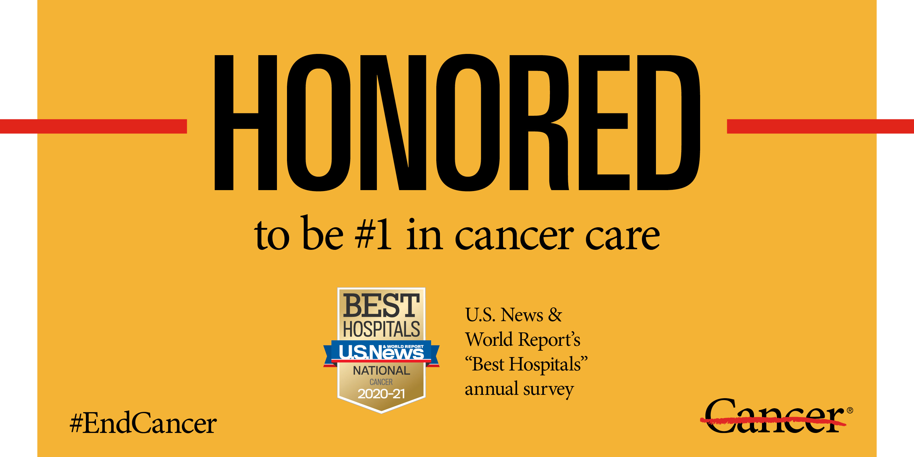 MD Anderson Honored To Rank As Nation’s Best Hospital For Cancer Care ...